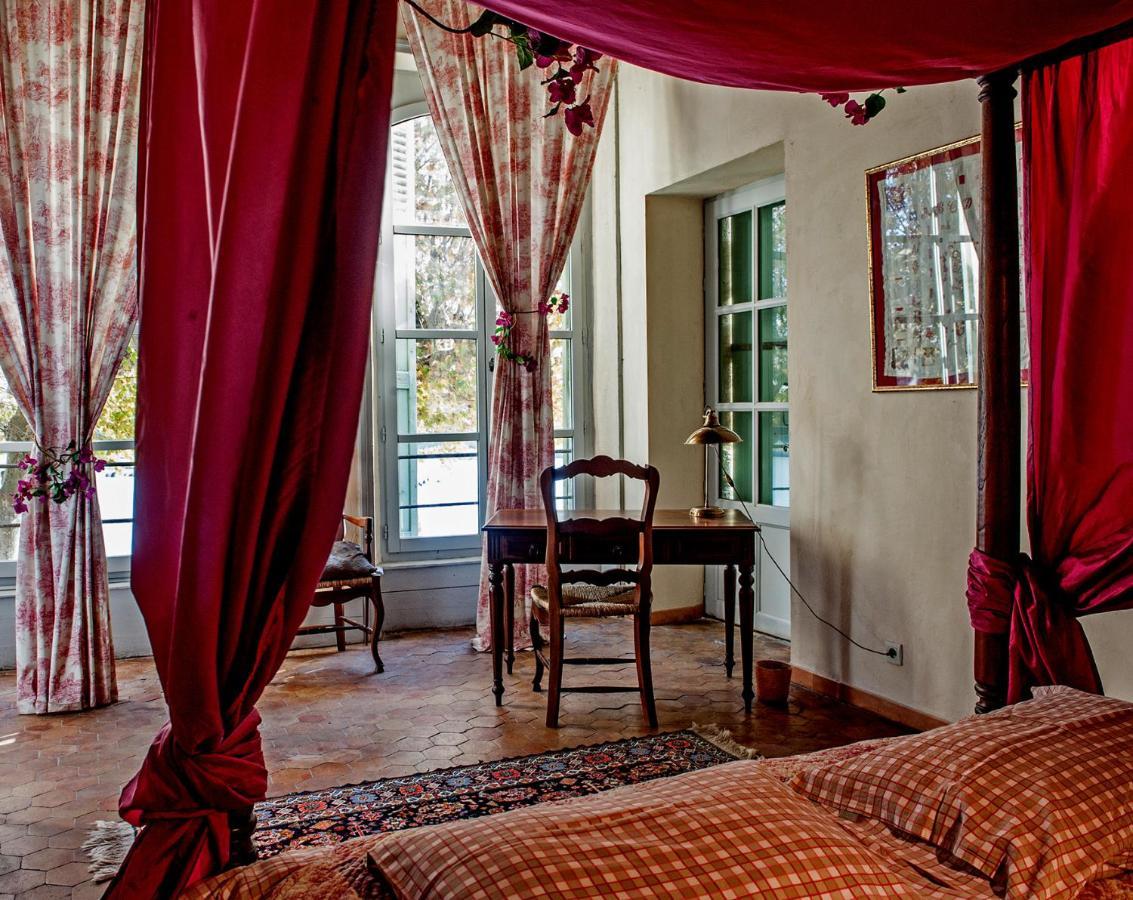 Demeure De Digoine "Chambre D'Hotes" Bourg-Saint-Andéol Esterno foto