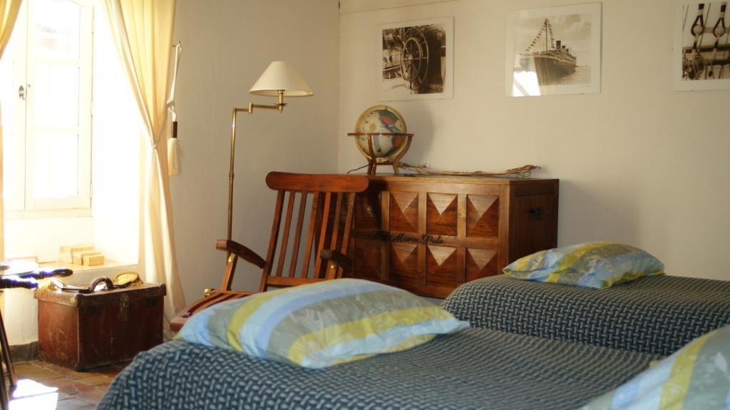 Demeure De Digoine "Chambre D'Hotes" Bourg-Saint-Andéol Camera foto