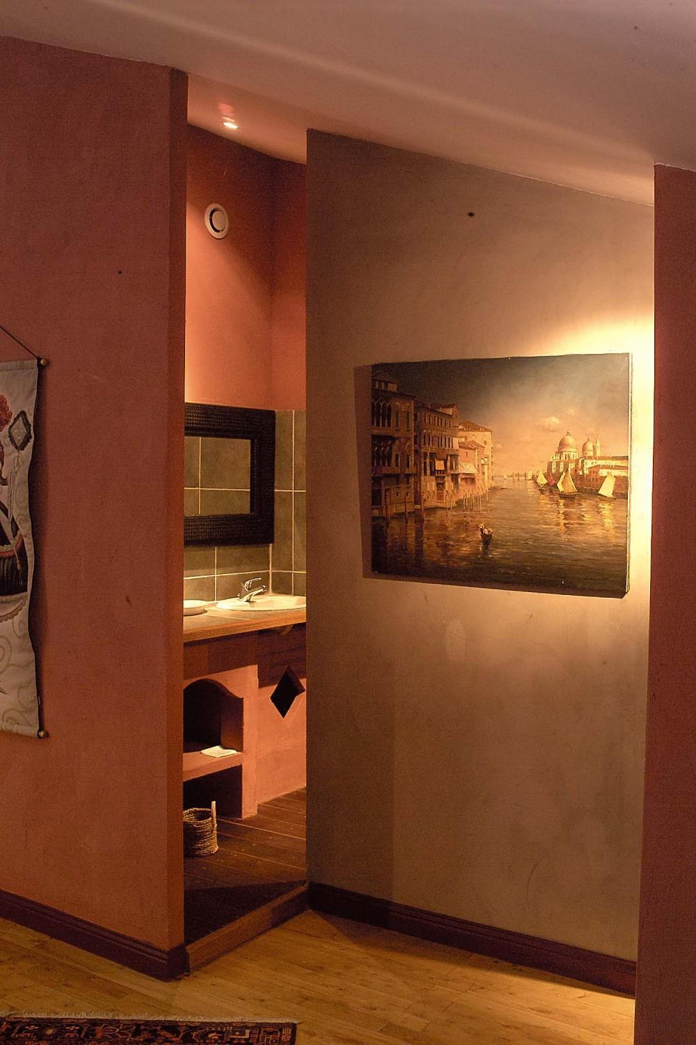 Demeure De Digoine "Chambre D'Hotes" Bourg-Saint-Andéol Esterno foto