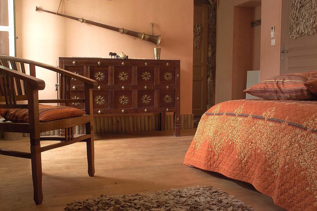 Demeure De Digoine "Chambre D'Hotes" Bourg-Saint-Andéol Esterno foto